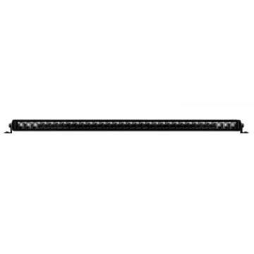 Picture of Go Rhino Xplor Blackout Series Sgl Row LED Light Bar Side-Track Mount 39-5in- - Blk