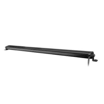 Picture of Go Rhino Xplor Blackout Series Sgl Row LED Light Bar Side-Track Mount 39-5in- - Blk