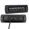 Picture of Go Rhino Xplor Blackout Series Sixline LED Flood Light Kit Flush Mount - Blk Pair