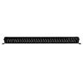 Picture of Go Rhino Xplor Blackout Series Dbl Row LED Light Bar Side-Track Mount 32in- - Blk