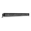 Picture of Go Rhino Xplor Blackout Series Dbl Row LED Light Bar Side-Track Mount 32in- - Blk