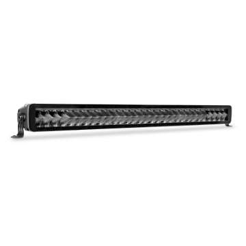 Picture of Go Rhino Xplor Blackout Series Dbl Row LED Light Bar Side-Track Mount 32in- - Blk