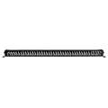 Picture of Go Rhino Xplor Blackout Series Dbl Row LED Light Bar Side-Track Mount 40in- - Blk