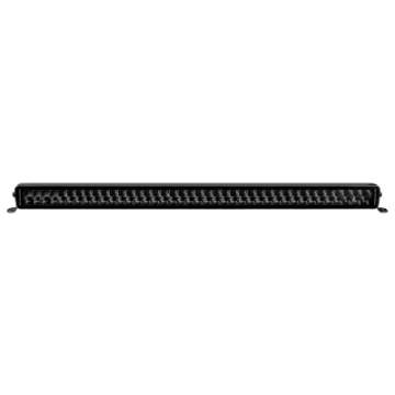 Picture of Go Rhino Xplor Blackout Series Dbl Row LED Light Bar Side-Track Mount 40in- - Blk