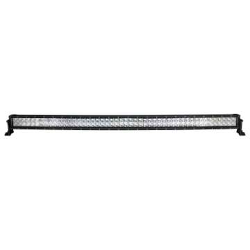 Picture of Go Rhino Xplor Bright Series Dbl Row LED Light Bar Side-Track Mount 50in- - Blk