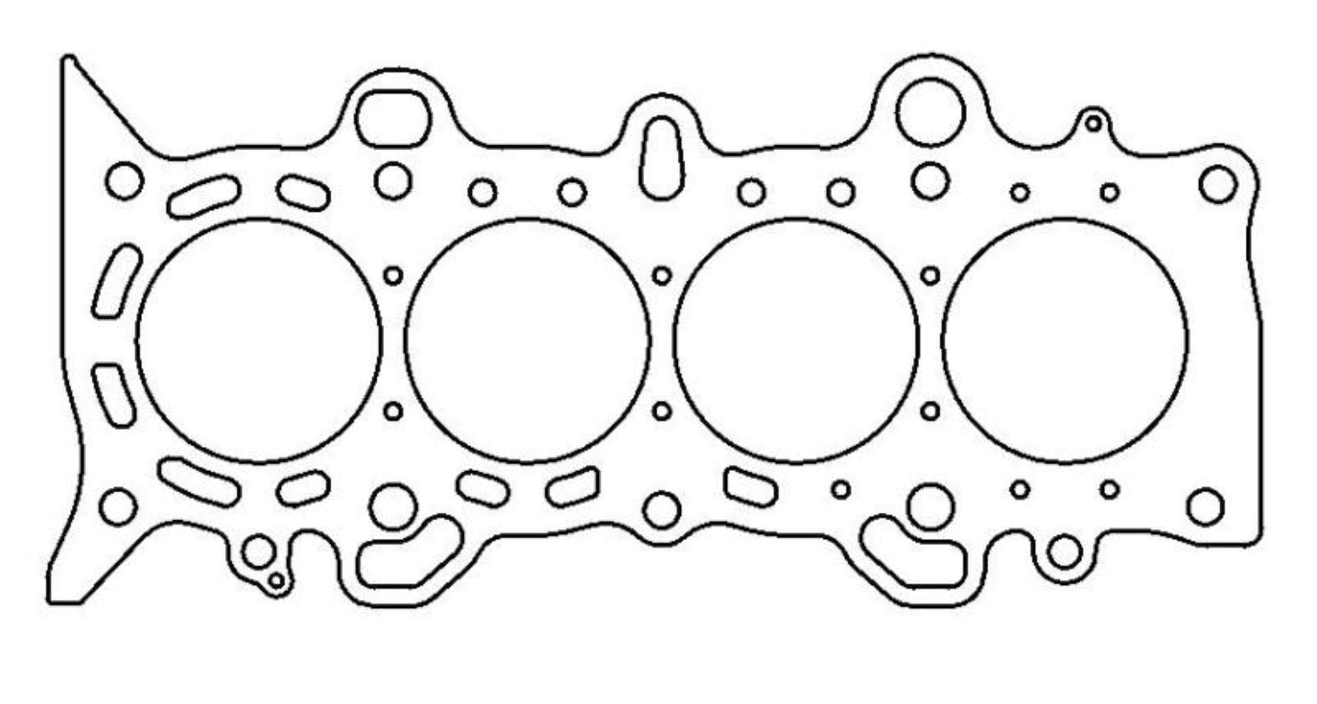 Picture of Cometic Honda Civc 1-7L D17A1 76mm -075 inch MLS Head Gasket