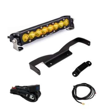 Picture of Baja Designs Can-Am Maverick R Amber 10in S8 Shock Tower Kit