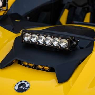 Picture of Baja Designs Can-Am Maverick R Clear 10in OnX6+ Shock Tower Kit