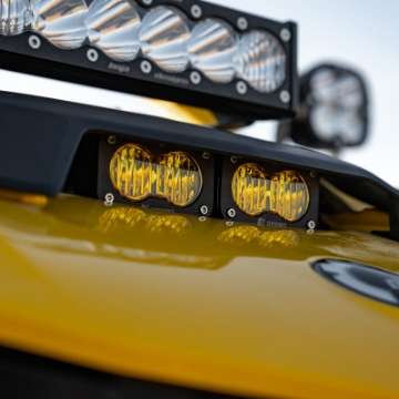 Picture of Baja Designs 2024+ Can-Am Maverick R S2 Pro Hood Light Kit