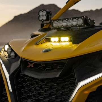 Picture of Baja Designs 2024+ Can-Am Maverick R S2 Pro Hood Light Kit