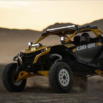 Picture of Baja Designs 2024+ Can-Am Maverick R OnX6+ Roof Mount Kit