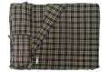 Picture of Thule Flannel Bedding Sheets For Thule Basin - Blue-Green Plaid