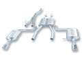 Picture of Borla Cat Back system for 02-08 Audi A4 Quattro 2-0L 4cyl