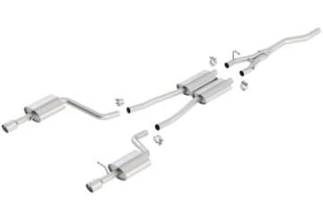 Picture of Borla Cat Back system for 02-08 Audi A4 Quattro 2-0L 4cyl