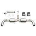 Picture of Injen 19-22 Hyundai Veloster N L4 2-0L Turbo Performance SS Axle Back Exhaust System - Carbon Tips