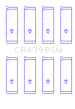 Picture of King Honda L13A4-L15A Connecting Rod Bearing Set