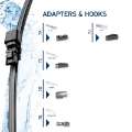 Picture of Hella Back Glass Wiper Blade 13in  - Single