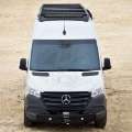 Picture of Westin 19-23 Mercedes-Benz Sprinter 144in WB Mesa Roof Rack - Textured Black