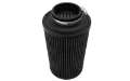 Picture of K&N Universal Round Clamp-On Air Filter 3in ID 9in Height 6in Base OD 5-25 Top OD