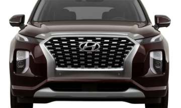 Picture of AVS 20+ Hyundai Palisade Aeroskin Hood Protector - Chrome