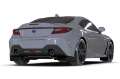 Picture of Rally Armor 22-24 Subaru BRZ - Toyota GR86 Black UR Mud Flap w-Dark Grey Logo