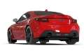 Picture of Rally Armor 22-24 Subaru BRZ - Toyota GR86 Black UR Mud Flap w-Red Logo