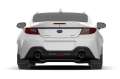 Picture of Rally Armor 22-24 Subaru BRZ - Toyota GR86 Black UR Mud Flap w-White Logo