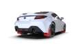 Picture of Rally Armor 22-24 Subaru BRZ - Toyota GR86 Red UR Mud Flap w-Black Logo