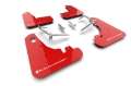 Picture of Rally Armor 22-24 Subaru BRZ - Toyota GR86 Red UR Mud Flap w-White Logo