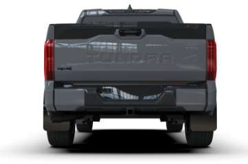 Picture of Rally Armor 22-24 Toyota Tundra Black UR Mud Flap w-Metallic Black Logo