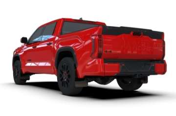 Picture of Rally Armor 22-24 Toyota Tundra Black UR Mud Flap w-Red Logo