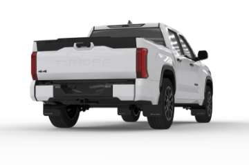 Picture of Rally Armor 22-24 Toyota Tundra Black UR Mud Flap w-White Logo