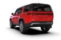 Picture of Rally Armor 22-24 Rivian R1S Black UR Mud Flap w-Red Logo