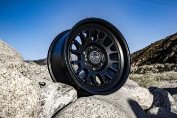 Picture of ICON Anza 17x8-5 5x5 -6mm Offset 4-5in BS 71-5mm Hub Bore Satin Black Wheel