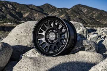 Picture of ICON Anza 17x8-5 6x5-5 0mm Offset 4-75in BS 106-1mm Hub Bore Satin Black Wheel