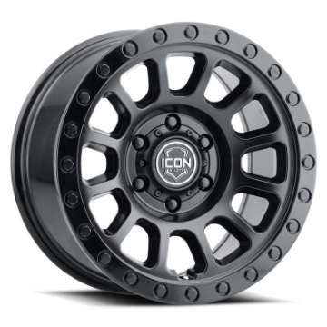 Picture of ICON Hulse 17 X 8-5 5 X 4-5 0mm Offset 4-75in BS Double Back