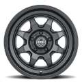 Picture of ICON Nuevo 17 X 8-5 5 X 5 6mm Offset 4-5in BS Satin Black