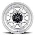 Picture of ICON Nuevo 17 X 8-5 5 X 5 6mm Offset 4-5in BS Silver Machined