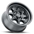 Picture of ICON Nuevo 17 X 8-5 6 X 135 6mm Offset 5in BS Satin Black