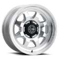 Picture of ICON Nuevo 17 X 8-5 6 X 5-5 0mm Offset 4-75in BS Silver Machined