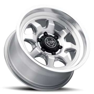 Picture of ICON Nuevo 17 X 8-5 5 X 4-5 0mm Offset 4-75in BS Silver Machined