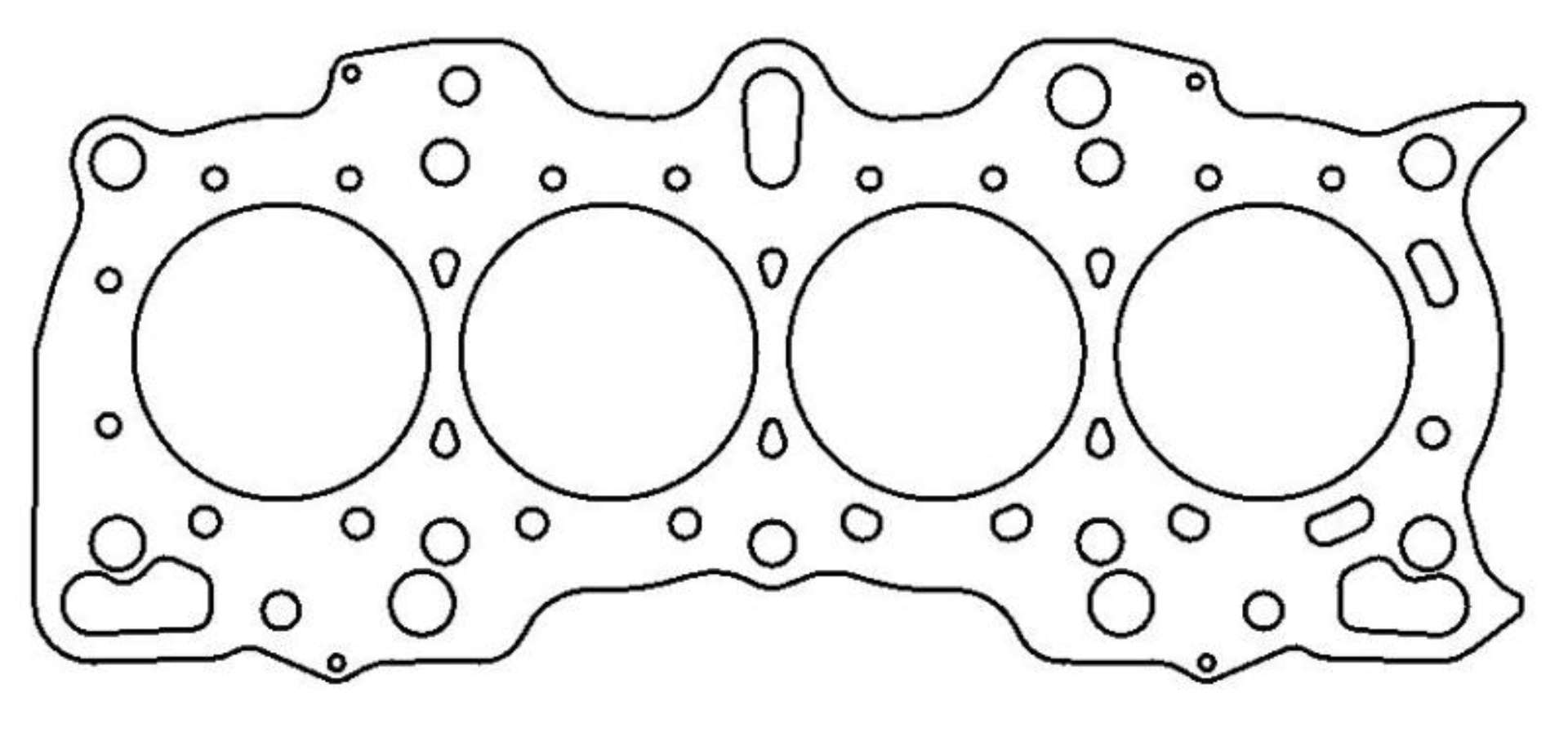 Picture of Cometic Honda Hybrid LS-VTEC 82mm 90+ B18 w- VTEC Head -027 inch MLS Head Gasket