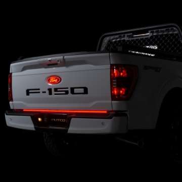 Picture of Putco 19-24 Ford Ranger 48In Direct Fit Blade Kit Tailgate Bars Equipped w Factory LED Taillamps