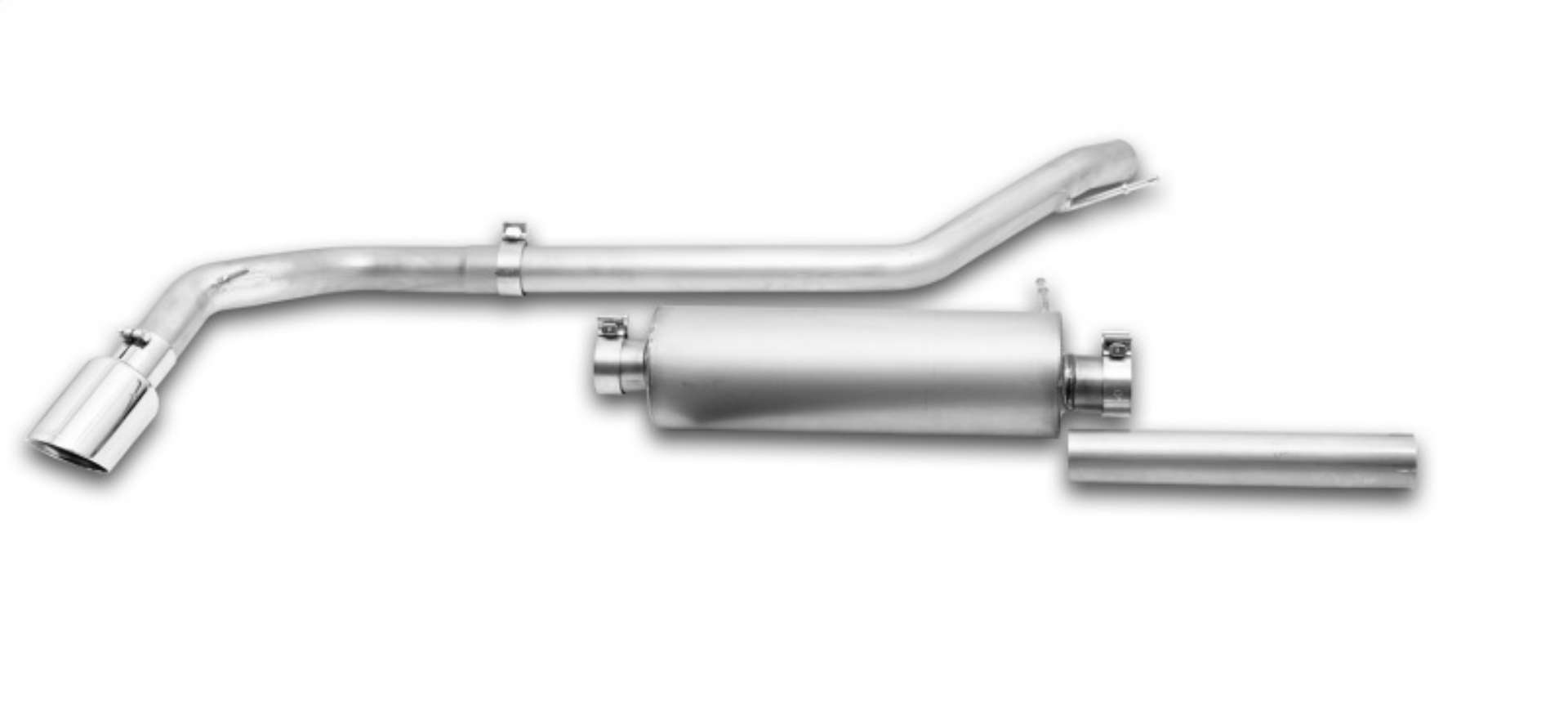 Picture of Gibson 22-24 Ford Maverick 2-0L Cat-back Single Exhaust - Stainless