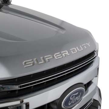 Picture of Putco 2023 Ford Super Duty Hood Lettering Ford Lettering Emblems Stainless Steel