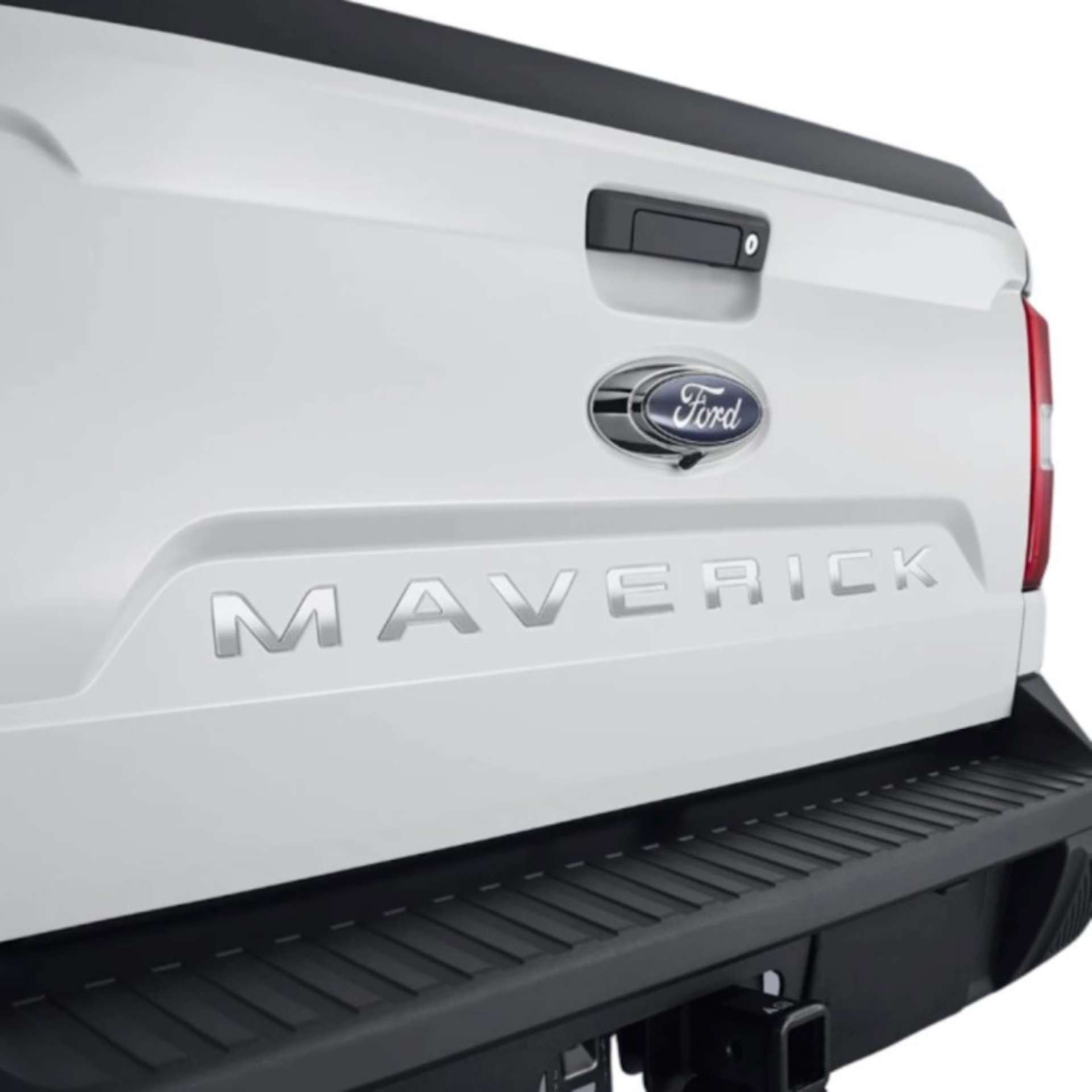 Picture of Putco 22-23 Maverick Lettering kit - Polished Ford Lettering Emblems Stainless Steel