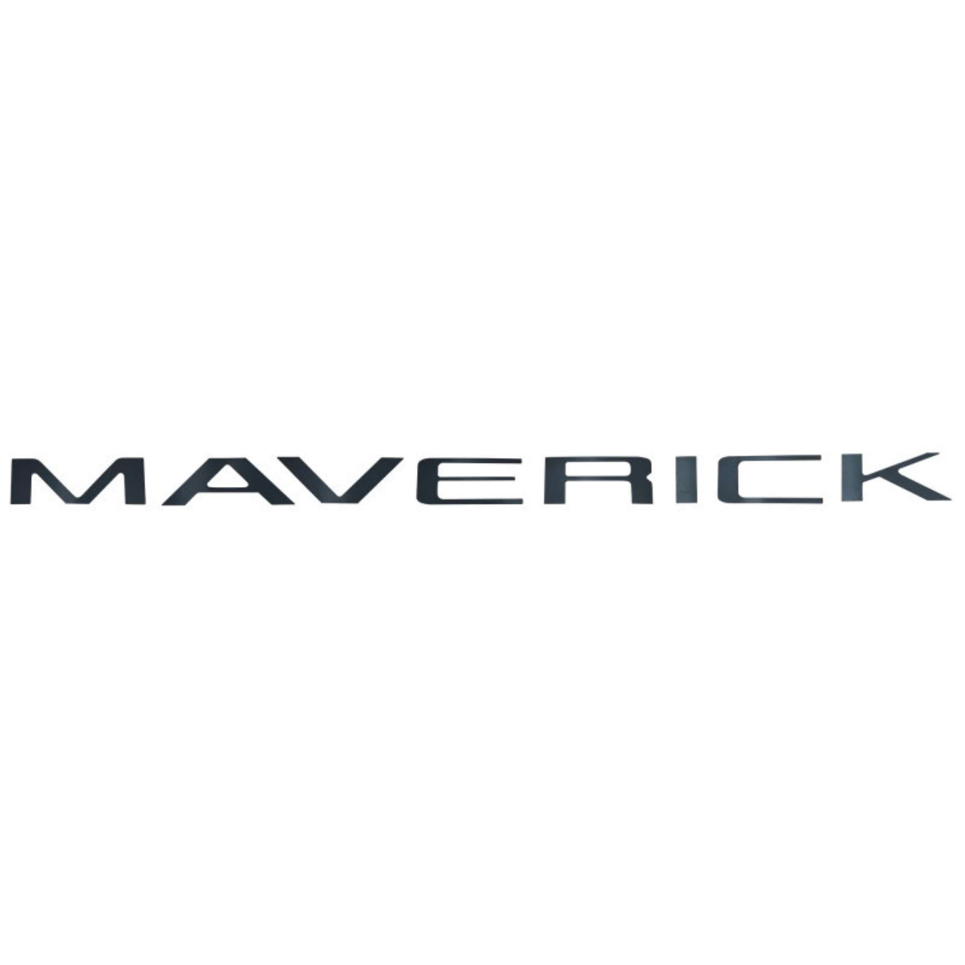 Picture of Putco 22-23 Maverick Lettering kit - Ford Lettering Emblems Black Platinum