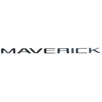 Picture of Putco 22-23 Maverick Lettering kit - Ford Lettering Emblems Black Platinum