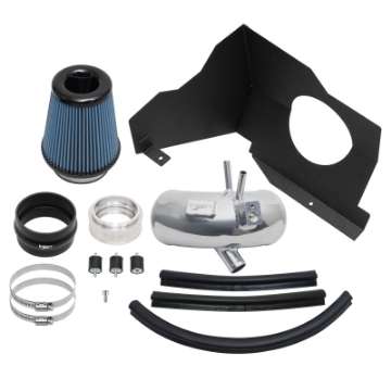 Picture of Injen 2022+ Kia Stinger 2-5L Turbo Polished SP Short Ram Cold Air Intake System