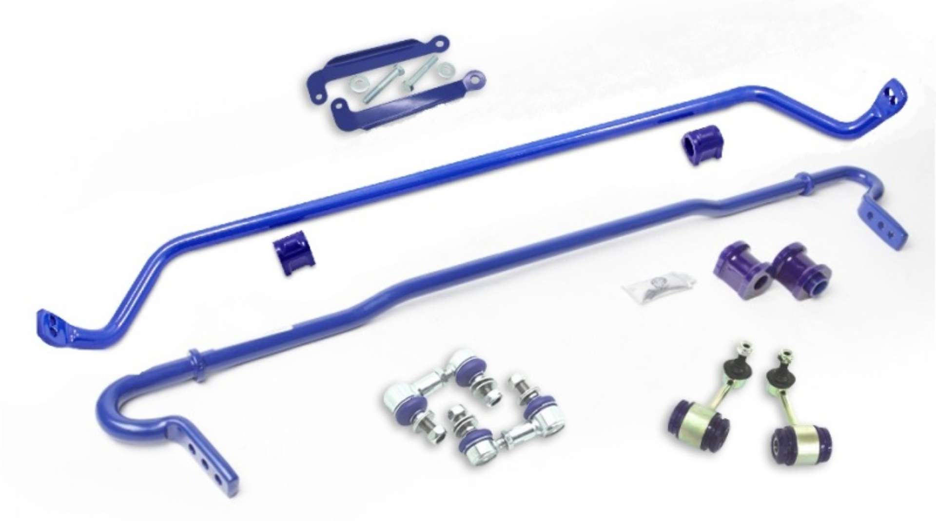 Picture of SuperPro 2015 Subaru WRX STI Launch Edition Front - Rear 26mm F-24mm R Adjustable Sway Bar Link Set